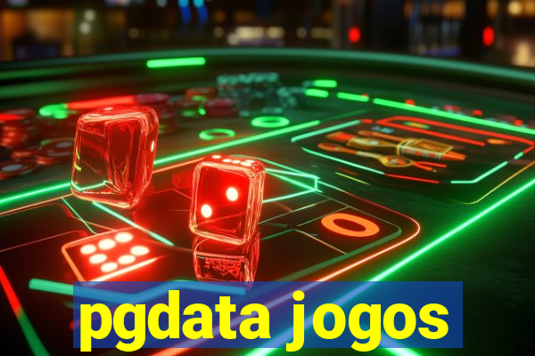 pgdata jogos